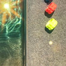 Load image into Gallery viewer, WOMENS ACTIVE SILICONE RINGS IN THE NEON KIT (NEON CORAL & NEON YELLOW) BY THE BREAK ACTIVE RINGS & ACCESSORIES
