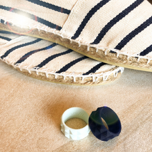 Load image into Gallery viewer, WOMENS ACTIVE SILICONE RING IN PACIFIC (DEEP NAVY) BY THE BREAK ACTIVE RINGS & ACCESSORIES