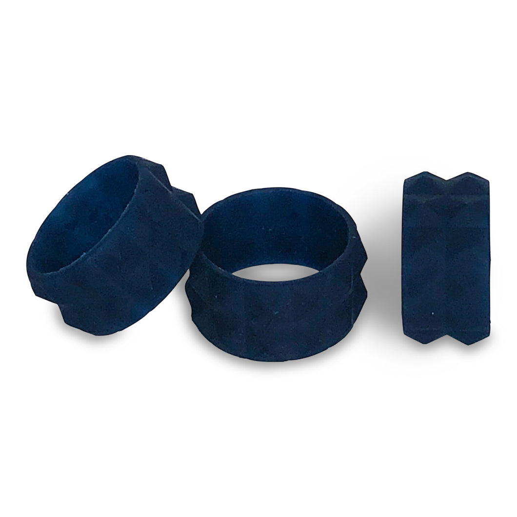 WOMENS ACTIVE SILICONE RING IN PACIFIC (DEEP NAVY) BY THE BREAK ACTIVE RINGS & ACCESSORIES