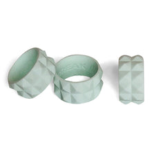 Load image into Gallery viewer, WOMENS ACTIVE SILICONE RING IN SURFY (PISTACHIO MINT AQUA) BY THE BREAK ACTIVE RINGS &amp; ACCESSORIES